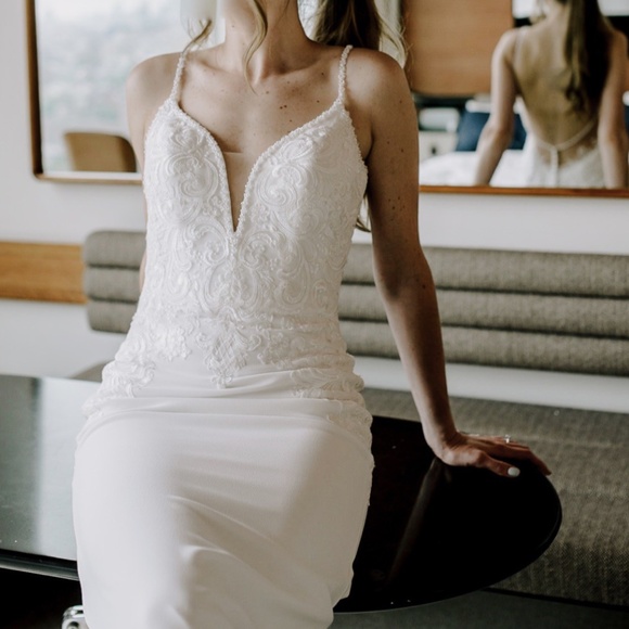 Morilee 5773 - Rasia Wedding Dress - Picture 6 of 12